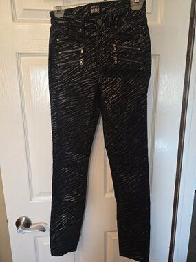 Rosie HW x PAIGE design collaboration Jeans